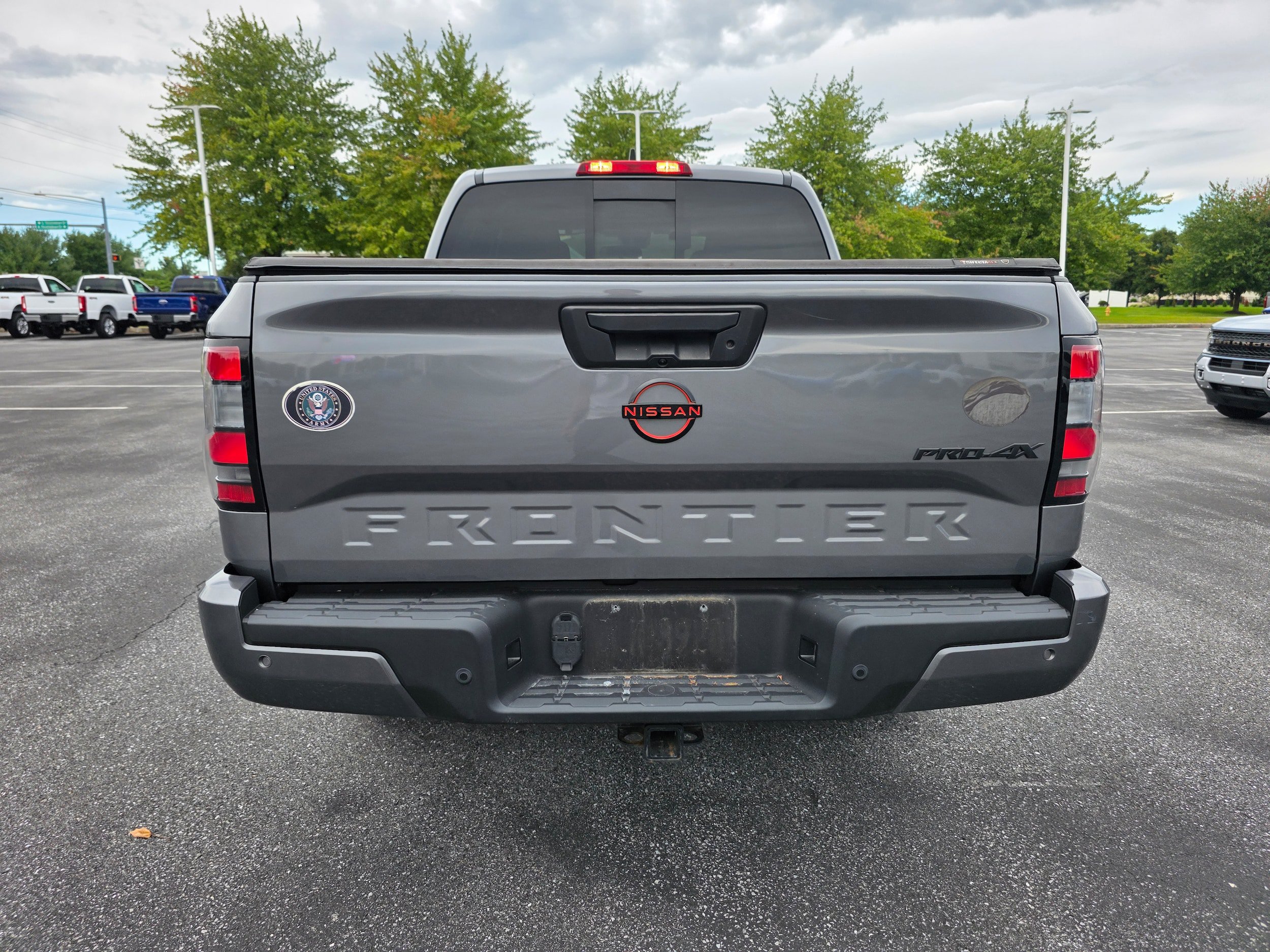 Used 2023 Nissan Frontier PRO-4X w/ Pro Convenience Package AWD/4WD image 4