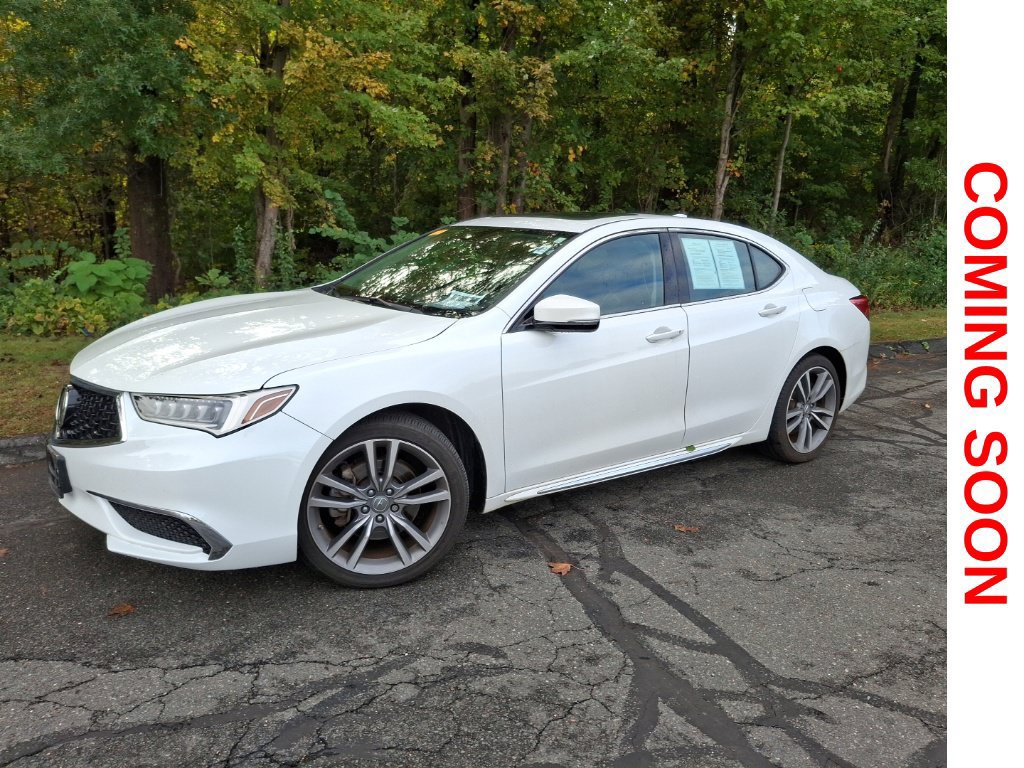 Used 2020 Acura TLX w/ Technology Package AWD/4WD image 1