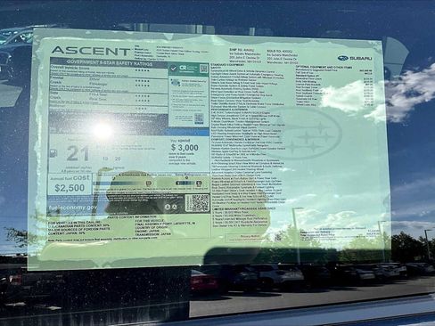 New 2025 Subaru Ascent Bronze Edition image 19