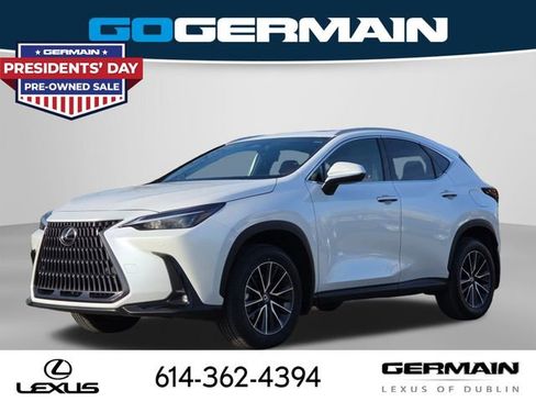 Certified 2025 Lexus NX 350 350 Base image 1