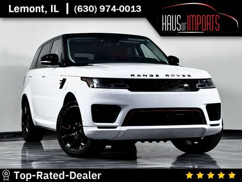 Used 2018 Land Rover Range Rover Sport Supercharged image 1