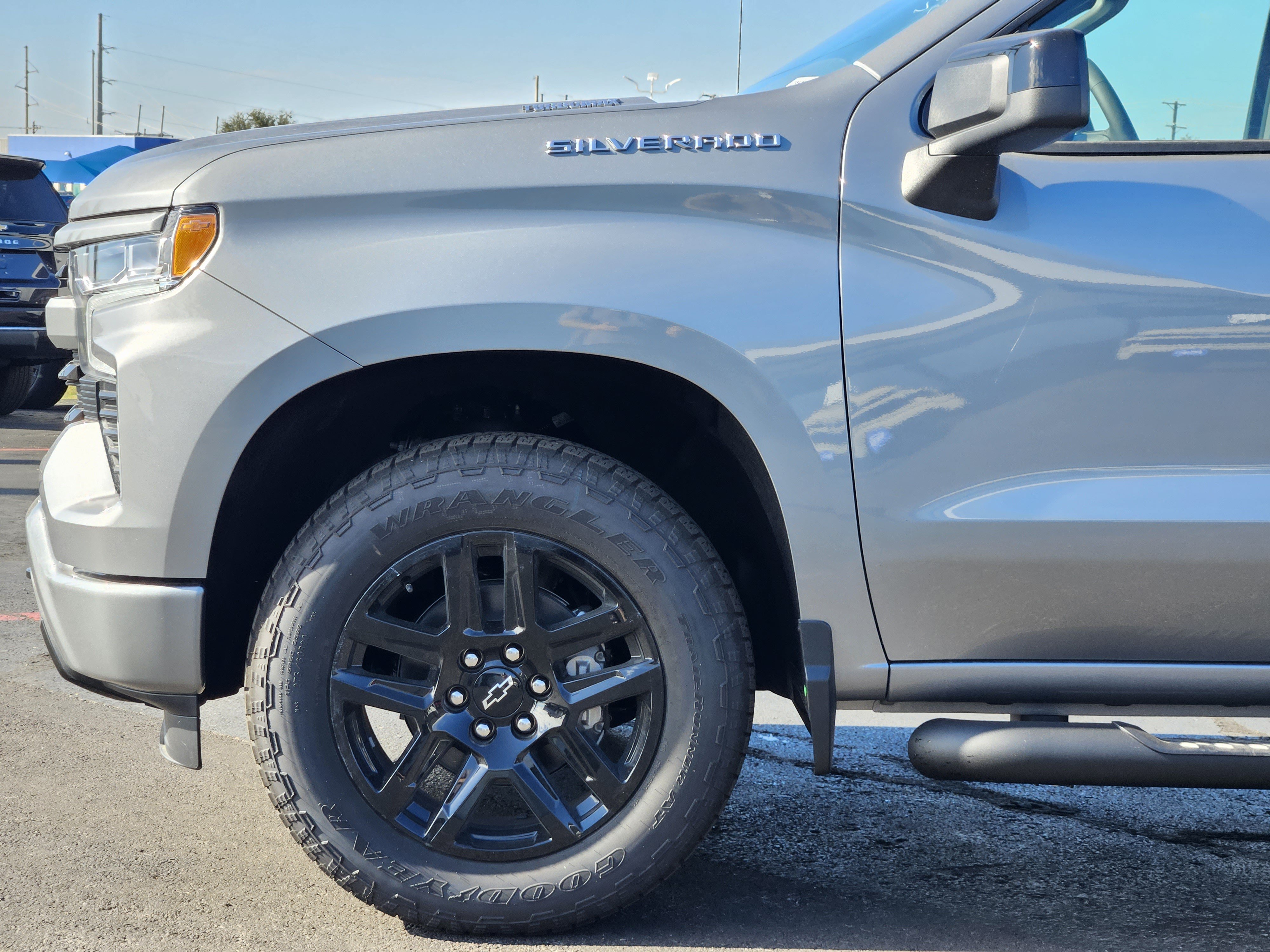 New 2026 Chevrolet Silverado 1500 RST w/ RST Select Package RWD image 6