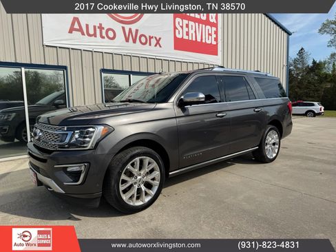 Used 2018 Ford Expedition Max Platinum image 1