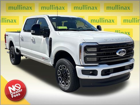 New 2026 Ford F350 Platinum image 1