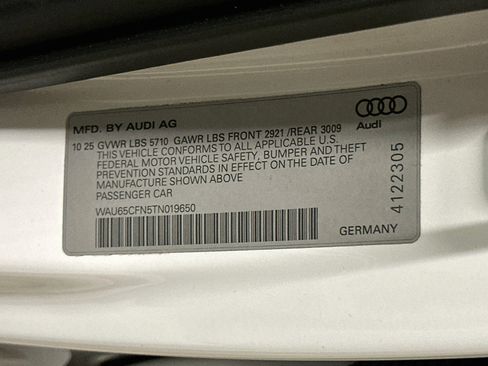 Used 2026 Audi A6 Prestige w/ Prestige Package AWD/4WD image 35