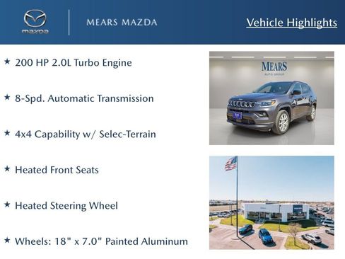 Used 2023 Jeep Compass Latitude image 2