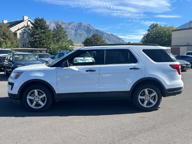 Used 2018 Ford Explorer 4WD w/ Class II Trailer Tow Package image 7