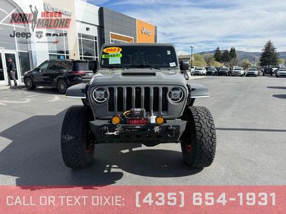 Used 2023 Jeep Gladiator Mojave w/ Cold Weather Group