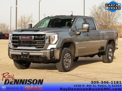 Used 2024 GMC Sierra 2500 SLE w/ SLE Value Package; image 3