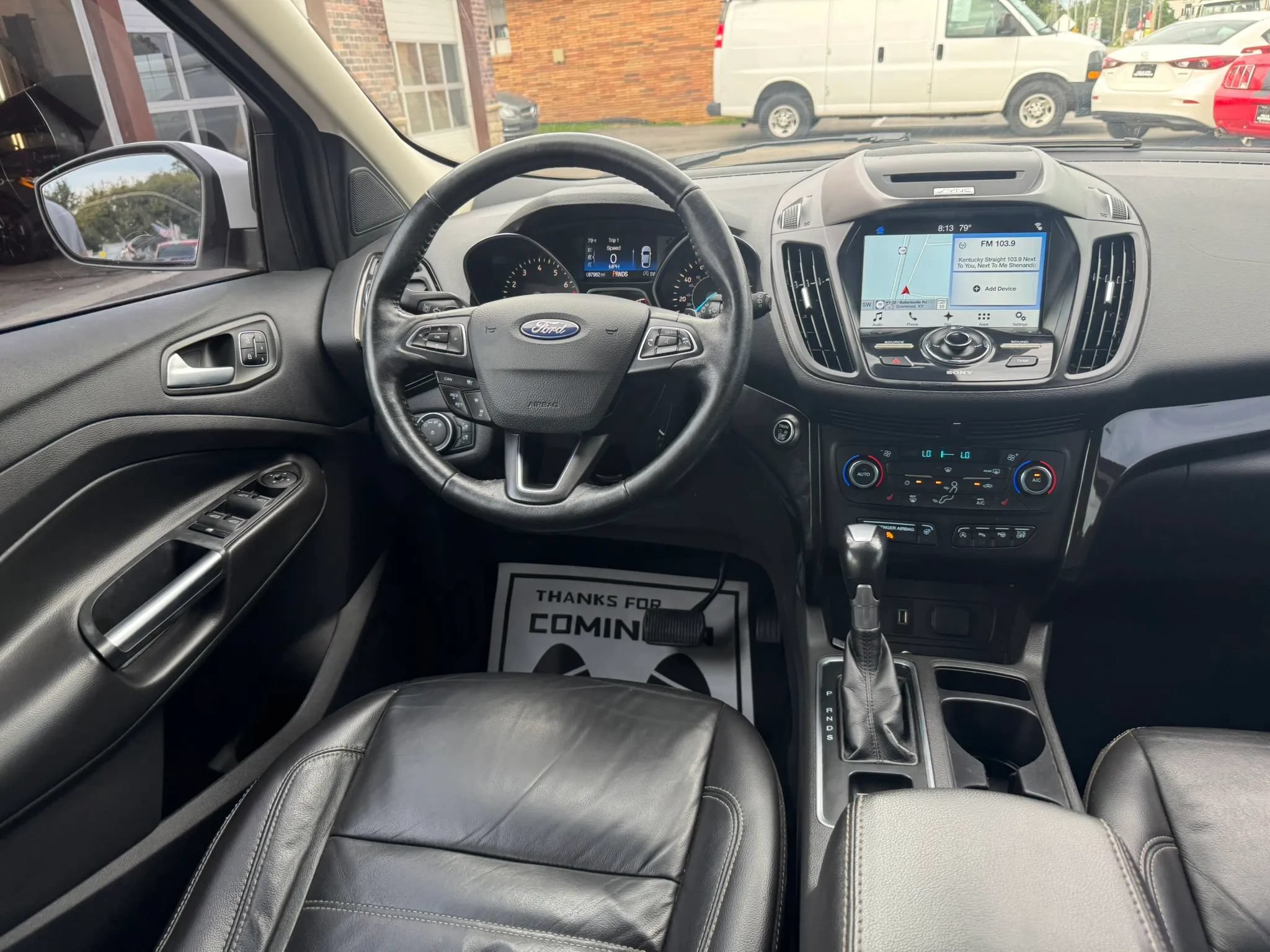 Used 2017 Ford Escape Titanium w/ Equipment Group 301A AWD/4WD image 37