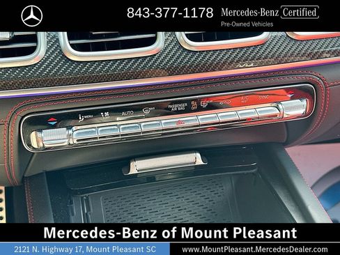Certified 2026 Mercedes-Benz GLE 63 AMG S image 16