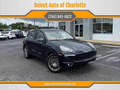 Used 2016 Porsche Cayenne S AWD/4WD image 1