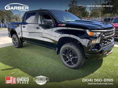 New 2026 Chevrolet Silverado 1500 Custom Trail Boss