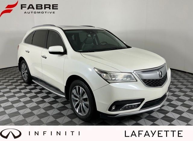 Used 2016 Acura MDX w/ Technology Package FWD image 1