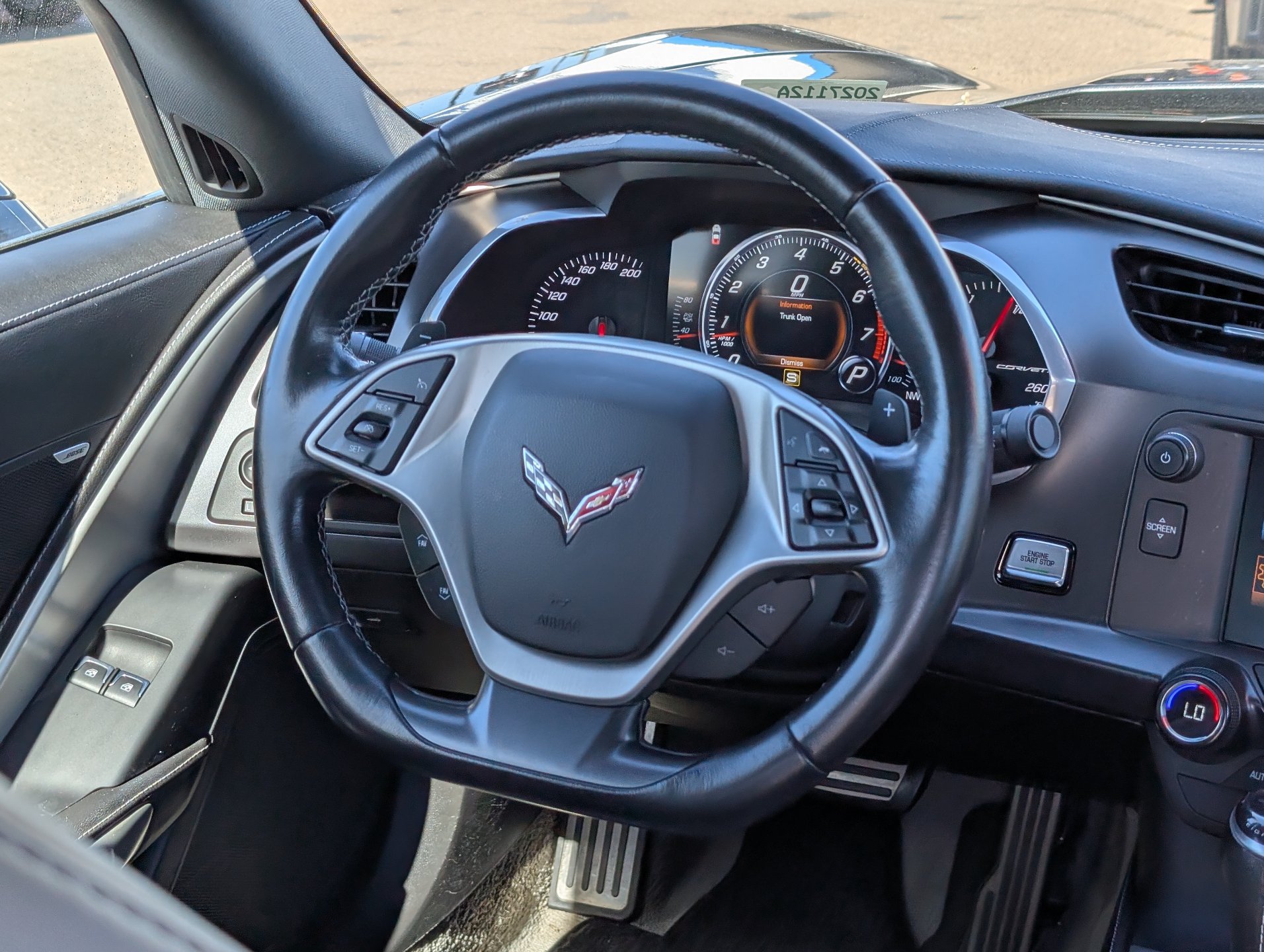Used 2017 Chevrolet Corvette Stingray Coupe w/ 1LT RWD image 14