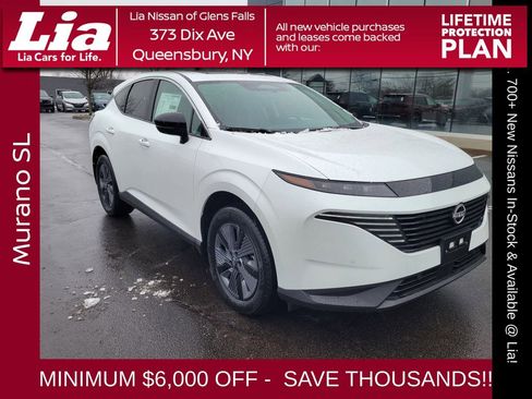 New 2025 Nissan Murano SL AWD/4WD image 1