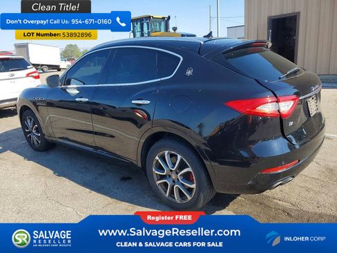 Used 2017 Maserati Levante AWD/4WD image 3