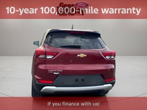 Used 2025 Chevrolet TrailBlazer LT w/ Driver Confidence Package AWD/4WD image 19