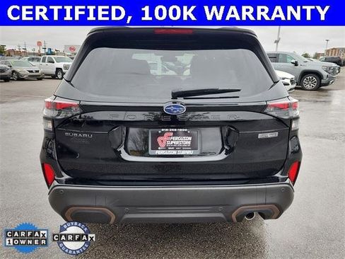 Certified 2025 Subaru Forester Sport image 4