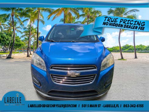 Used 2016 Chevrolet Trax LS FWD image 7