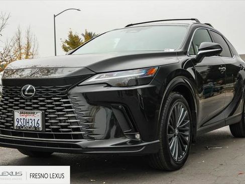 Certified 2025 Lexus RX 350h image 3