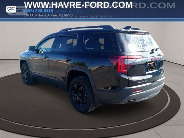 Used 2021 GMC Acadia AT4 w/ GMC Pro Grade Package AWD/4WD image 7