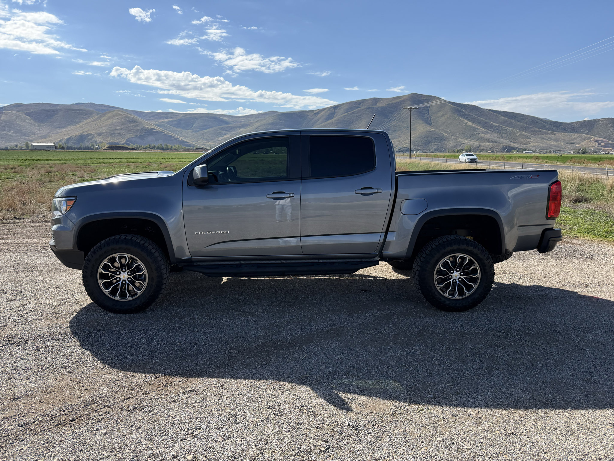 Used 2021 Chevrolet Colorado ZR2 AWD/4WD image 4
