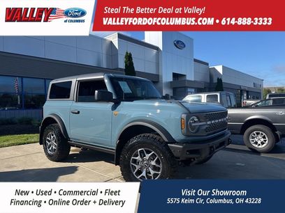 Certified 2023 Ford Bronco Badlands