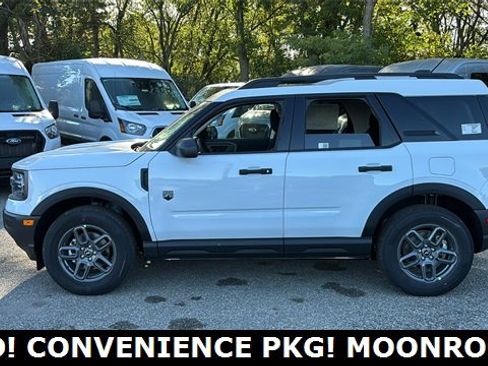 New 2025 Ford Bronco Sport Big Bend w/ Convenience Package image 3