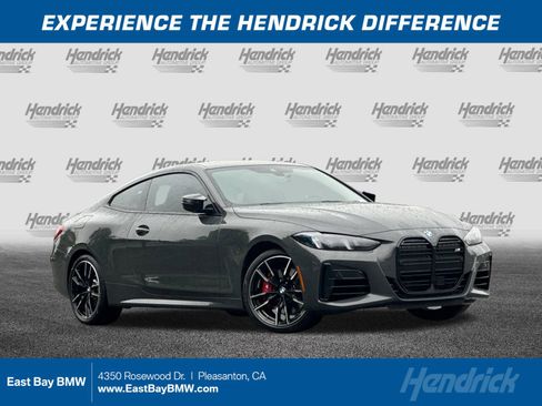 Used 2026 BMW 440i xDrive Coupe w/ Premium Package AWD/4WD image 1