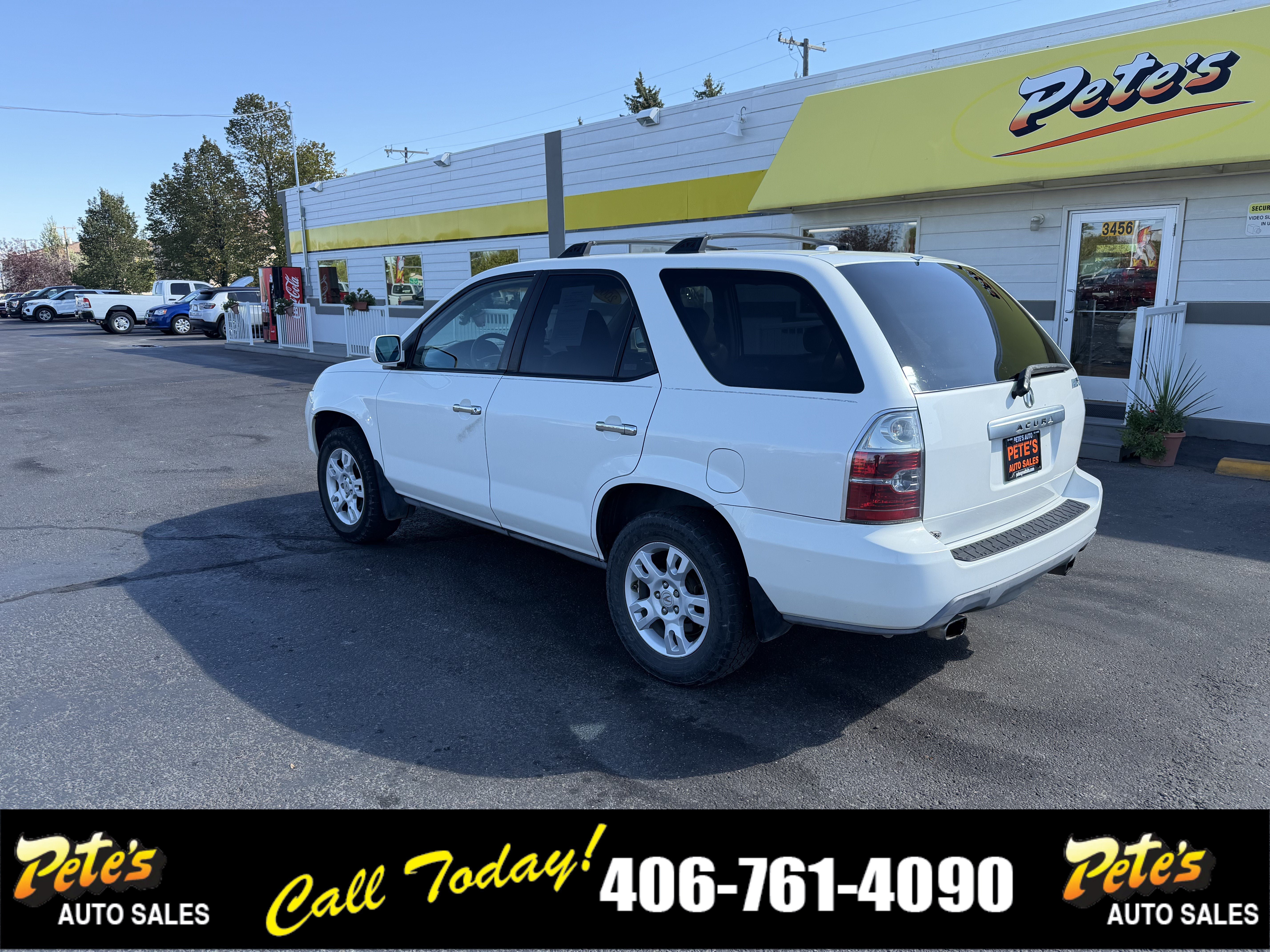 Used 2006 Acura MDX Touring AWD/4WD image 2