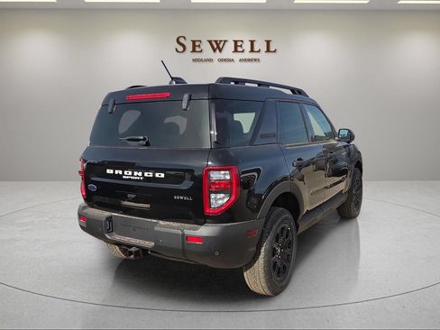 New 2025 Ford Bronco Sport Badlands w/ Badlands Tech Package AWD/4WD image 4