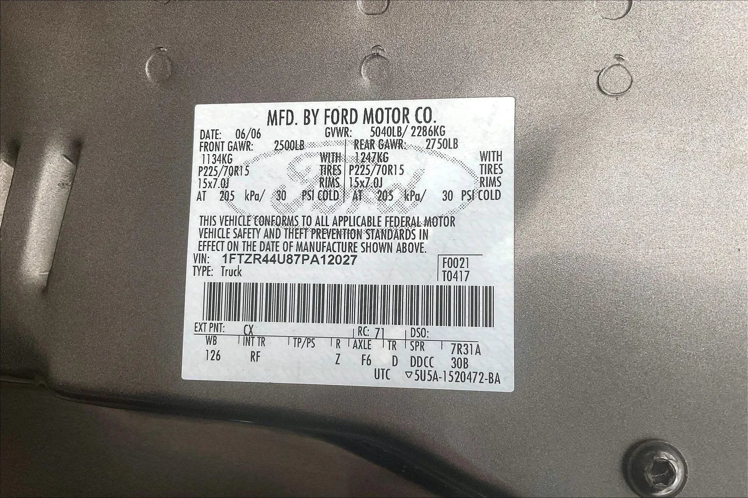Used 2007 Ford Ranger XLT RWD image 20