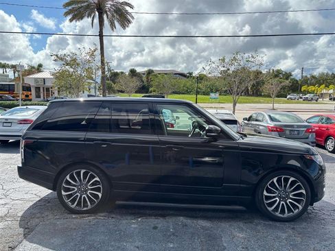 Used 2020 Land Rover Range Rover HSE AWD/4WD image 6