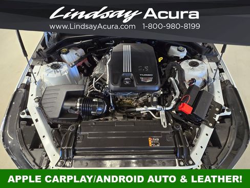 Used 2024 Cadillac CT4 Premium Luxury w/ Climate Package RWD image 24