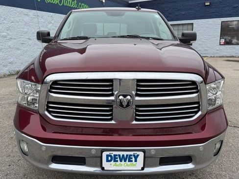 Used 2017 RAM 1500 Big Horn AWD/4WD image 9