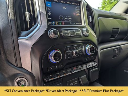 Used 2021 GMC Sierra 1500 SLT w/ SLT Premium Plus Package AWD/4WD image 5