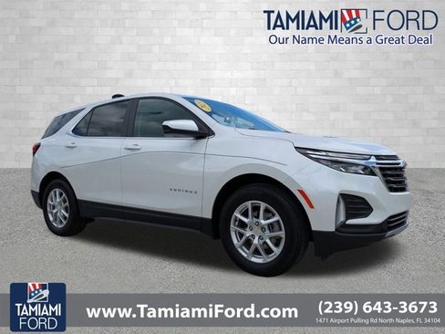 Used 2023 Chevrolet Equinox LT image 1