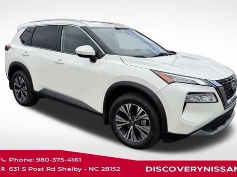 Certified 2023 Nissan Rogue SV w/ SV Premium B Package AWD/4WD image 2