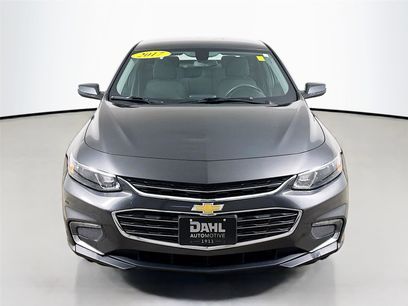 Used 2017 Chevrolet Malibu LT