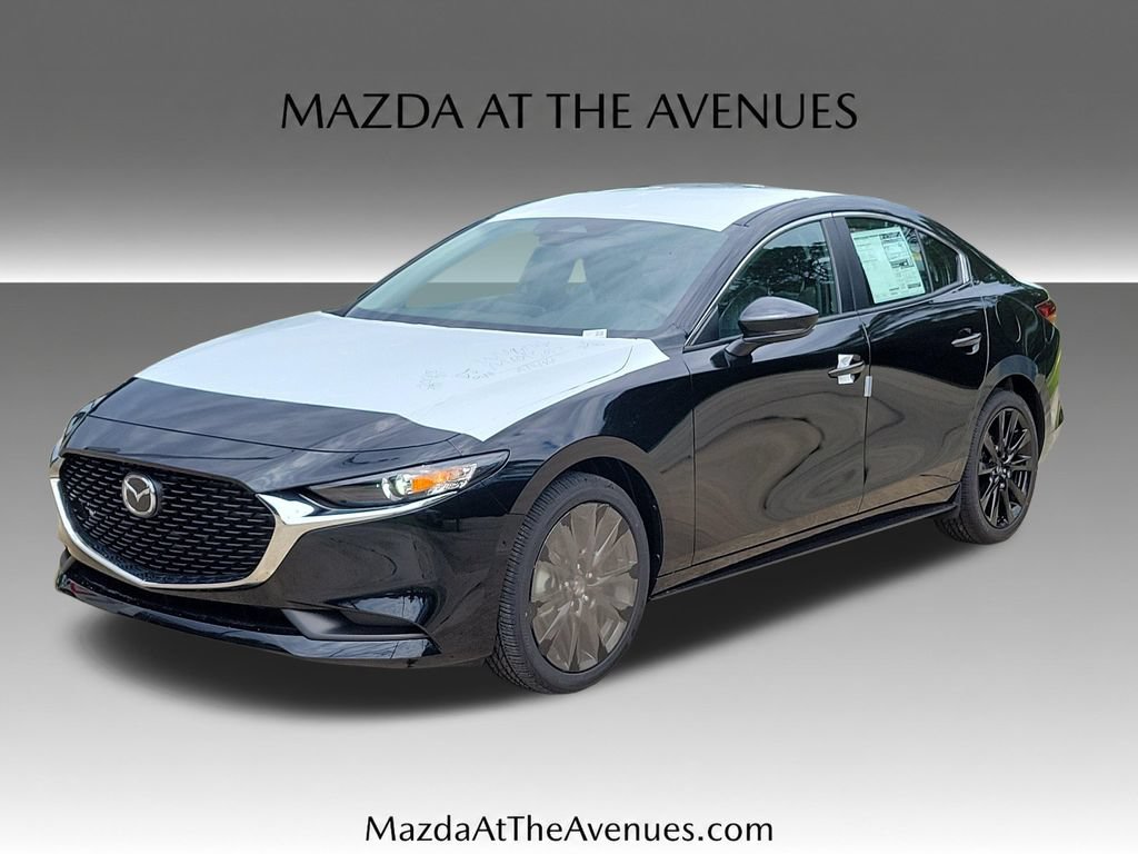 New 2026 MAZDA MAZDA3 s Sport FWD 360° Tour