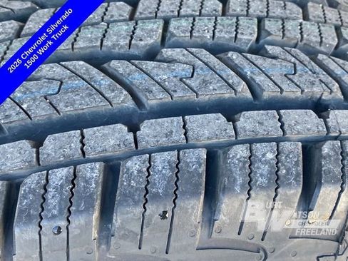 New 2026 Chevrolet Silverado 1500 W/T w/ WT Value Package image 14