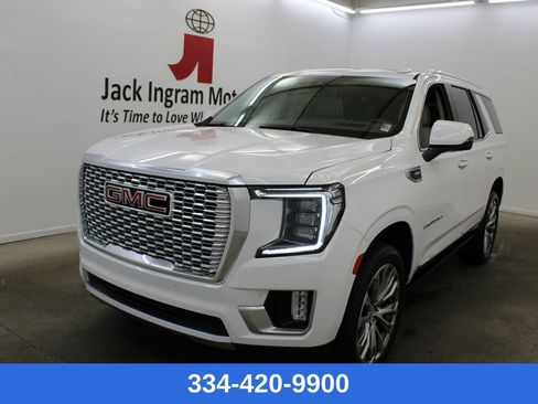 Used 2021 GMC Yukon Denali AWD/4WD image 1