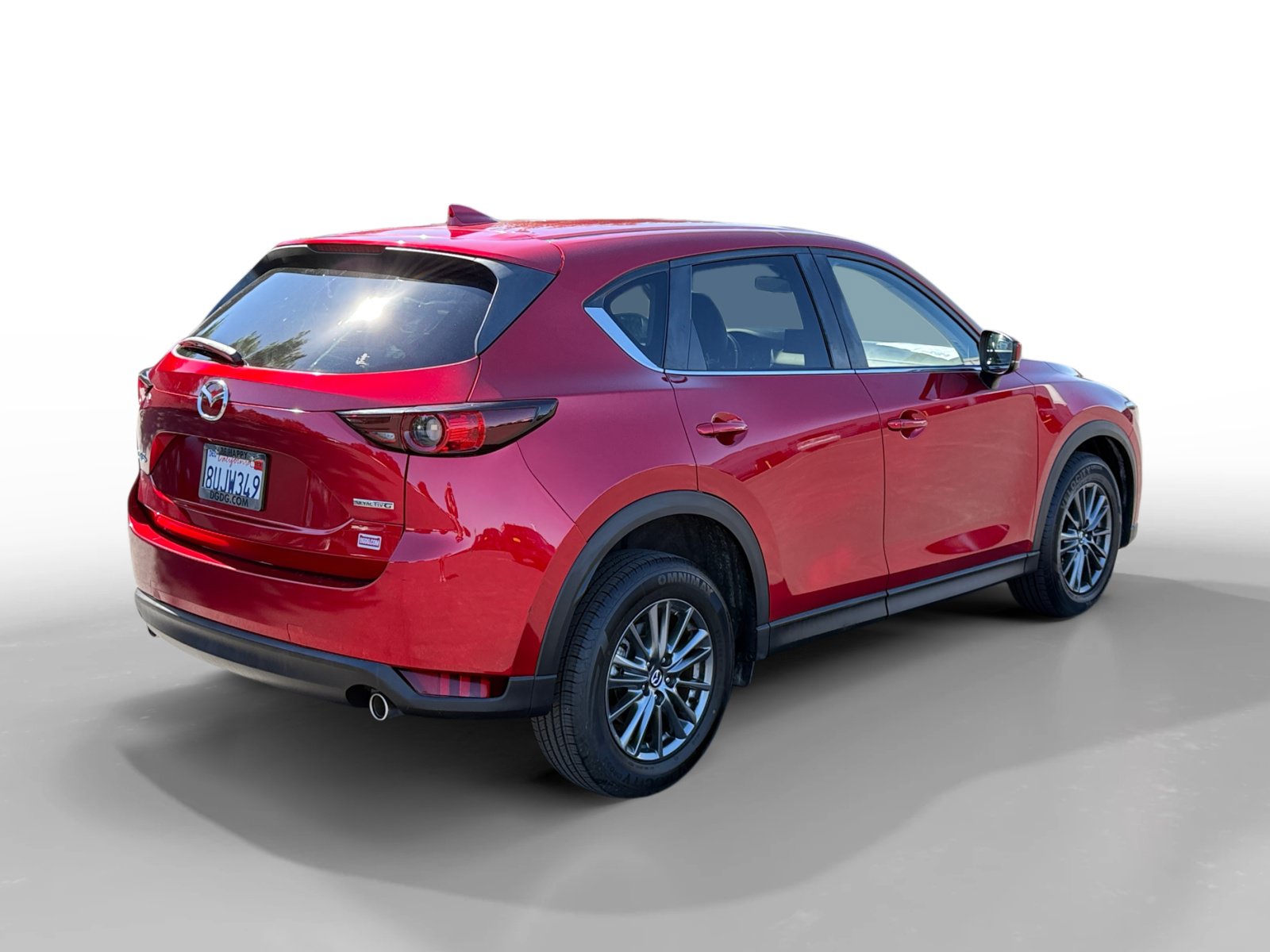 Certified 2021 MAZDA CX-5 FWD image 5