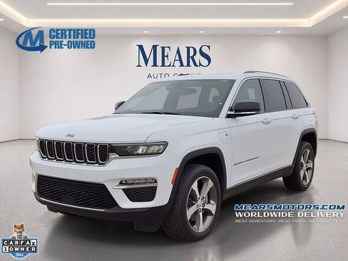 Used 2022 Jeep Grand Cherokee Limited 4xe AWD/4WD image 1