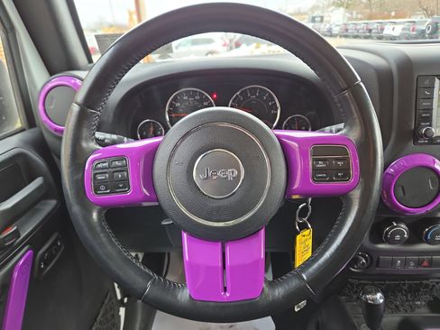 Used 2016 Jeep Wrangler Unlimited Sport w/ Quick Order Package 24S image 17