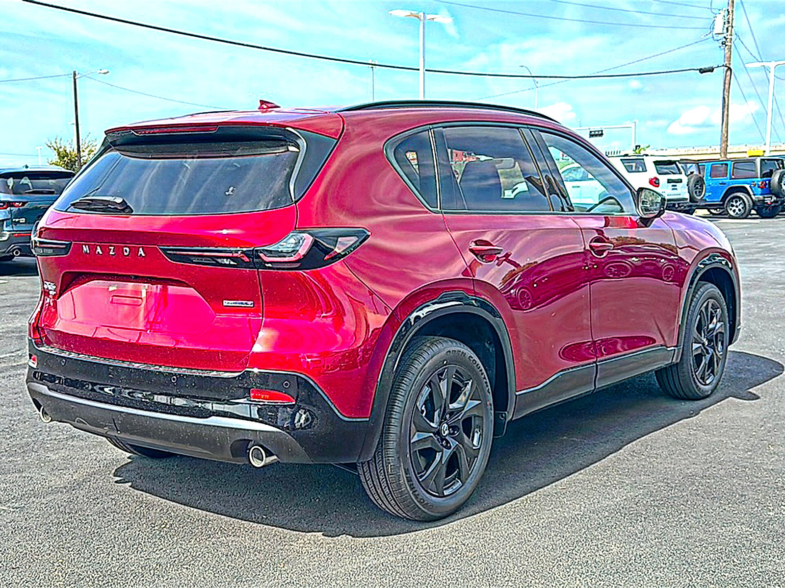 New 2026 MAZDA CX-5 2.5 S w/ Premium Plus Package AWD/4WD image 6