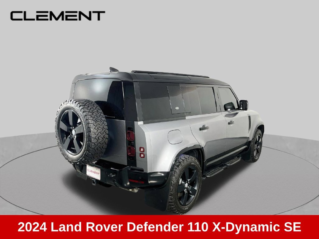 Used 2024 Land Rover Defender 110 X-Dynamic SE AWD/4WD image 5