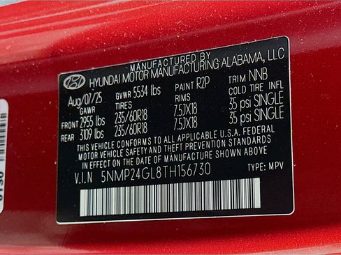 Used 2026 Hyundai Santa Fe SEL FWD image 12