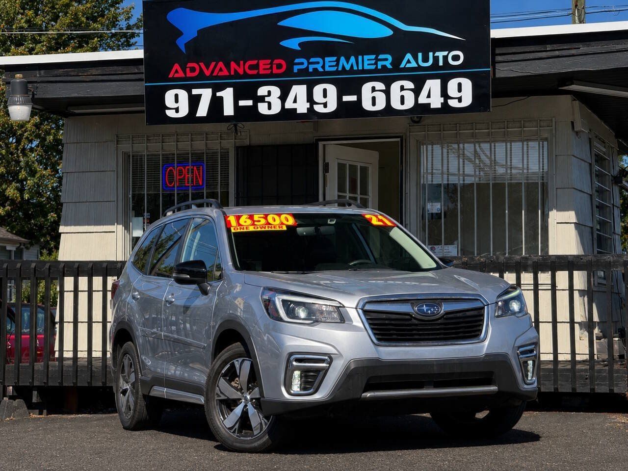 Used 2021 Subaru Forester Touring w/ Popular Package #2 AWD/4WD image 1